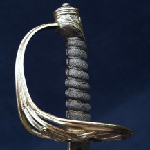 British Victorian Royal Horse Guards Post-1832 Officer’s Sword of Cornet George W P Woodroffe , 1862 15